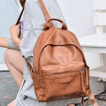 Women Multi-function Soft PU Zippers Backpacks Fashion Teenager Girls Casual School Bags Large Capacity Travelling Bags
Women Multi-function Soft PU Zippers Backpacks Fashion Teenager Girls Casual School Bags Large Capacity Travelling Bags