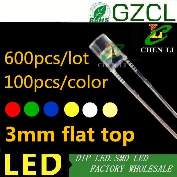 3mm DIP LED red/green/blue/yellow/white/warm white without fringe flat top led water clear LED light diode
3mm DIP LED red/green/blue/yellow/white/warm white without fringe flat top led water clear LED light diode