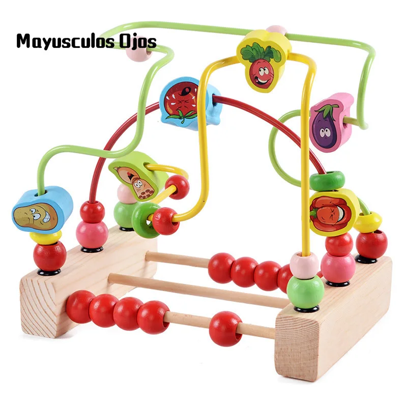 1PC Early Childhood Educational Toys Baby Wooden Intelligence Fruit Beads Beads 0-3 Baby Educational Toys Gifts
1PC Early Childhood Educational Toys Baby Wooden Intelligence Fruit Beads Beads 0-3 Baby Educational Toys Gifts