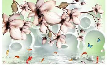 3d wallpaper for room wall 3d wallpaper Flowers reflection fish 3D circle wall bathroom 3d wallpaper
3d wallpaper for room wall 3d wallpaper Flowers reflection fish 3D circle wall bathroom 3d wallpaper
