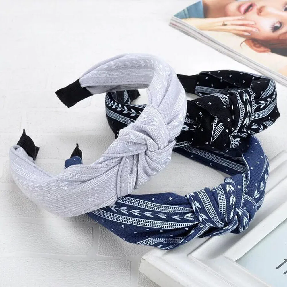 2018 New Fashion Bow Knot Hairband Women Hair Head Hoop Simple Sweet Girls Hair Headband Hair Accessories Headwear Bohemia Style
2018 New Fashion Bow Knot Hairband Women Hair Head Hoop Simple Sweet Girls Hair Headband Hair Accessories Headwear Bohemia Style