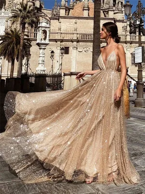 2019 Summer Fashion Sexy V-Neck Champagne Gold Sequined Maxi Dress Floor Length Party Dress Sleeveless Strapless Backless Dress
2019 Summer Fashion Sexy V-Neck Champagne Gold Sequined Maxi Dress Floor Length Party Dress Sleeveless Strapless Backless Dress