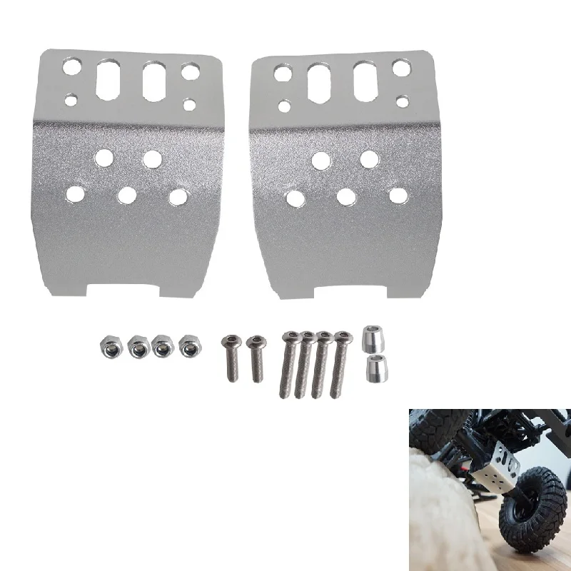 2-Pack metal axle protection plate Differential protection plate for Axial SCX10 1/10 RC Crawler Car Universal 90022 90027 90028
2-Pack metal axle protection plate Differential protection plate for Axial SCX10 1/10 RC Crawler Car Universal 90022 90027 90028