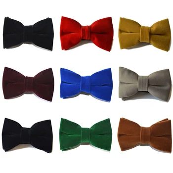 Men Solid Color Velvet Bow Tie Adjustable Party Wedding Classic Bow Tie Hot Sale BWTYX0177
Men Solid Color Velvet Bow Tie Adjustable Party Wedding Classic Bow Tie Hot Sale BWTYX0177