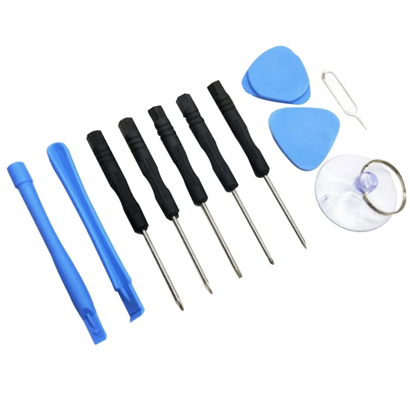 11pcs Screwdriver mobile Phone Repair Tool Set Hand Tools for IPhone Mobile Phone Xiaomi Tablet PC Small Toy Kit
11pcs Screwdriver mobile Phone Repair Tool Set Hand Tools for IPhone Mobile Phone Xiaomi Tablet PC Small Toy Kit