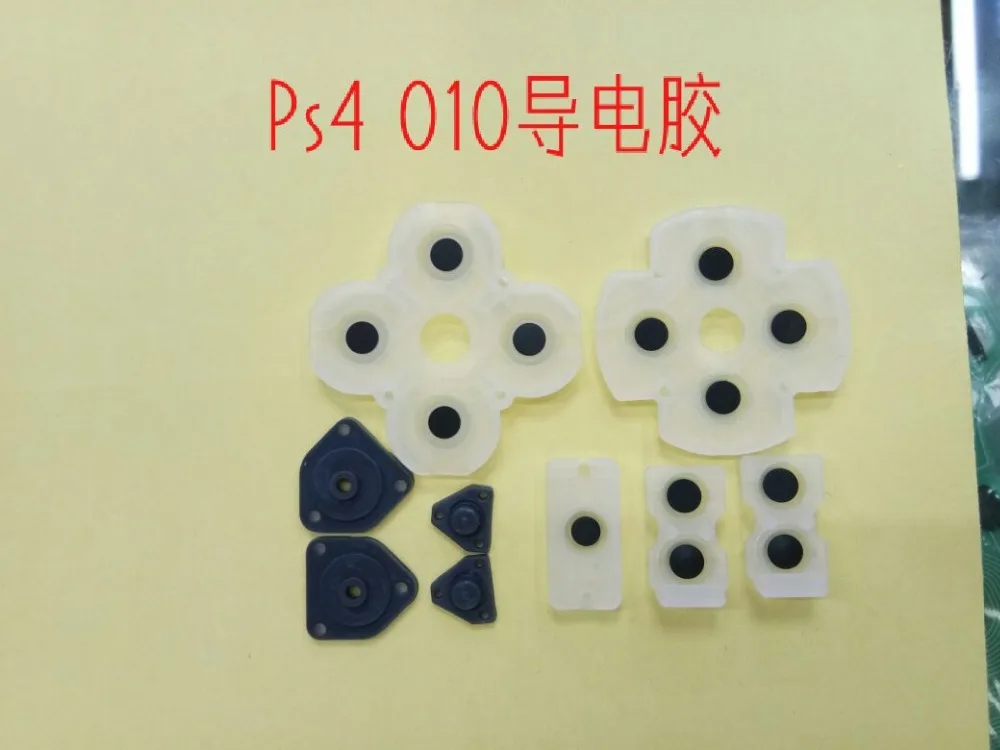 100set Rubber Conductive Button Pad For Sony For PS4 PlayStation 4 Controller Replacement 9pcs=1set
100set Rubber Conductive Button Pad For Sony For PS4 PlayStation 4 Controller Replacement 9pcs=1set