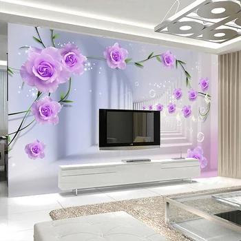 Custom Photo Mural Wallpaper 3D Stereo Space Rose Flower Living Room TV Background Wall Decor Non-woven Embossed Wall Paper Roll
Custom Photo Mural Wallpaper 3D Stereo Space Rose Flower Living Room TV Background Wall Decor Non-woven Embossed Wall Paper Roll