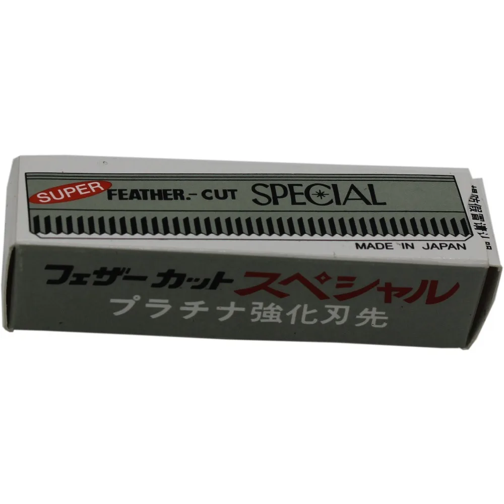 10pcs/pack Feather Men's Razor Blades Eyebrow Single Shaving Blades For Women Stainless Steel
10pcs/pack Feather Men's Razor Blades Eyebrow Single Shaving Blades For Women Stainless Steel
