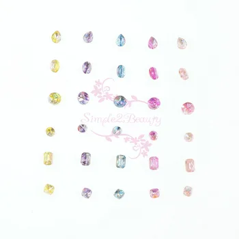 100pcs/lot Laser Glass Crystal Rhinestones Pointback Salon Nail Art Jewelry Manicure Crafts 3D DIY Decor Accessories Wholesale 
100pcs/lot Laser Glass Crystal Rhinestones Pointback Salon Nail Art Jewelry Manicure Crafts 3D DIY Decor Accessories Wholesale