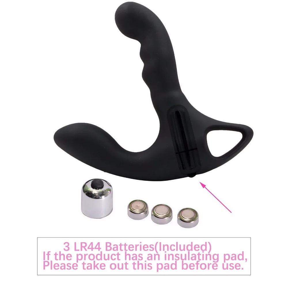 Ring-pull Double Anal Vagina Vibrators for Women Protate G Spot Vibrator Sex Toys for Women Men Erotic Toys for Adults