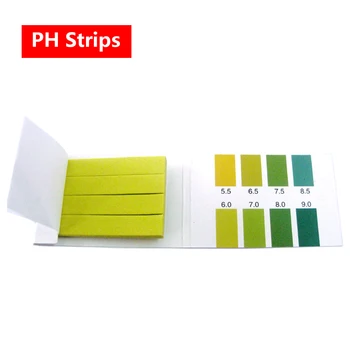 80 Strips/pack PH Controller 5.5-9.0 Litmus Paper PH Tester Papers Universal Indicator Paper Test for Water Aquarium 
80 Strips/pack PH Controller 5.5-9.0 Litmus Paper PH Tester Papers Universal Indicator Paper Test for Water Aquarium