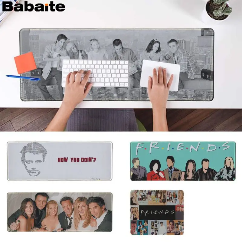 Babaite Vintage Cool Friends Locking Edge Mouse Pad Game Free Shipping Large Mouse Pad Keyboards Mat
Babaite Vintage Cool Friends Locking Edge Mouse Pad Game Free Shipping Large Mouse Pad Keyboards Mat