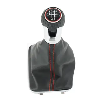 5 Speed Car Gear Stick Level Shift Knob With Leather Boot For VW Golf 7 A7 MK7 GTI GTD 2013 2014 2015 2016 2017 2018
5 Speed Car Gear Stick Level Shift Knob With Leather Boot For VW Golf 7 A7 MK7 GTI GTD 2013 2014 2015 2016 2017 2018