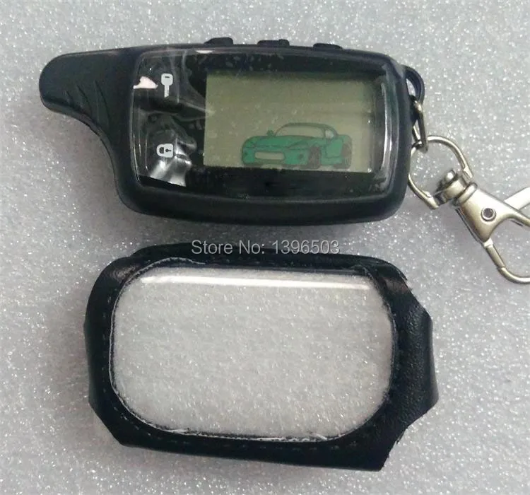 2-way TW9010 LCD Remote Control Keychain +Leather Case for Russian TW 9010 two way car alarm system Tomahawk TW-9010 Key Chain
2-way TW9010 LCD Remote Control Keychain +Leather Case for Russian TW 9010 two way car alarm system Tomahawk TW-9010 Key Chain