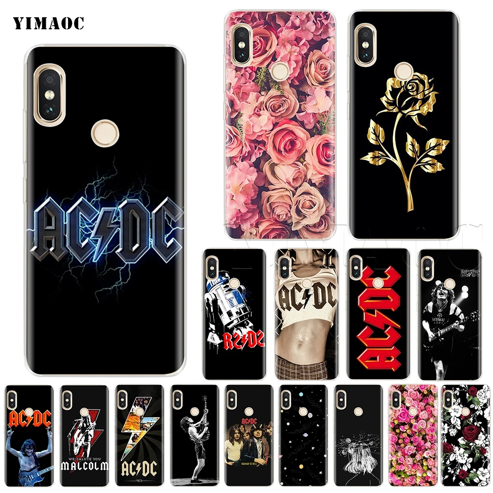 YIMAOC ACDC Rock Case for Xiaomi Redmi Mi Note MAX 3 6a 7 8 9se mix 2s a1 a2 Lite mi6 mi8 se for pocophone f1
YIMAOC ACDC Rock Case for Xiaomi Redmi Mi Note MAX 3 6a 7 8 9se mix 2s a1 a2 Lite mi6 mi8 se for pocophone f1