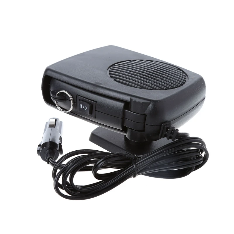 High Quality 2 In 1 Auto Car Portable Ceramic Heating Cooling Heater Fan Defroster Demister DC 12V New
High Quality 2 In 1 Auto Car Portable Ceramic Heating Cooling Heater Fan Defroster Demister DC 12V New