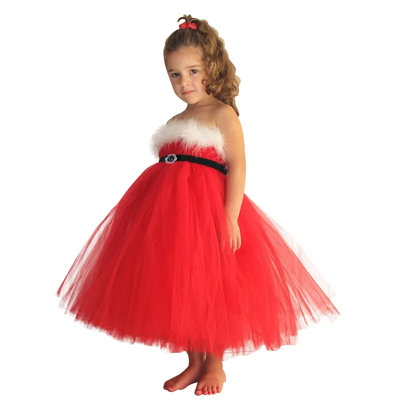 Christmas Tutu Dress Costume for Girls Red Dress Kids Fancy Cosplay Skirt Carnival Costumes Winter Dress Free Shipping
Christmas Tutu Dress Costume for Girls Red Dress Kids Fancy Cosplay Skirt Carnival Costumes Winter Dress Free Shipping