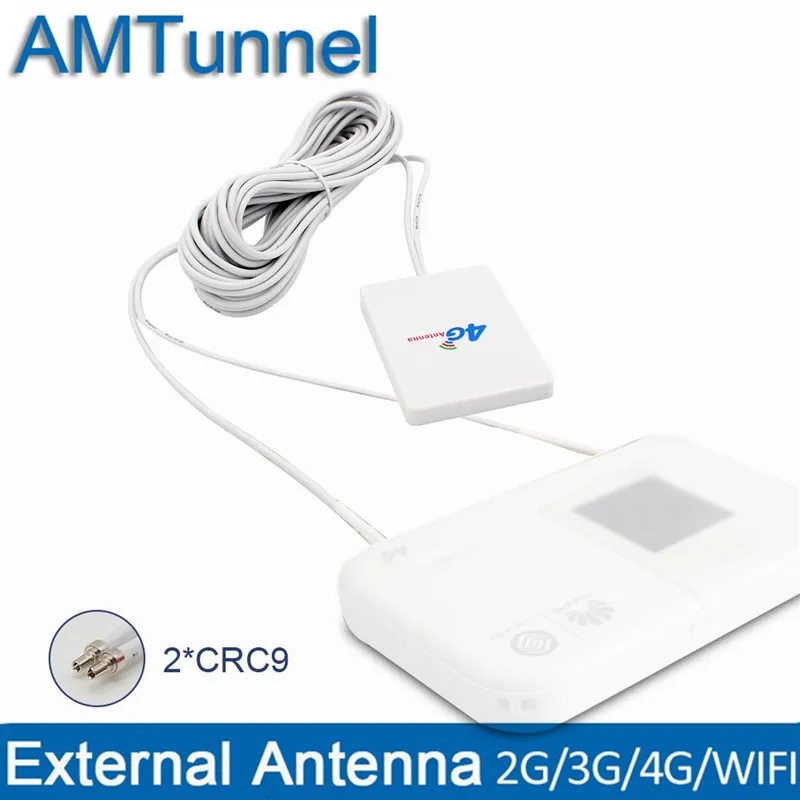 WIFI antenna CRC9 3G 4G Modem antenna 28dBi LTE router antenna 5m cable for Huawei E3272, EC3372 Vodafone K5160 ZTE Router
WIFI antenna CRC9 3G 4G Modem antenna 28dBi LTE router antenna 5m cable for Huawei E3272, EC3372 Vodafone K5160 ZTE Router