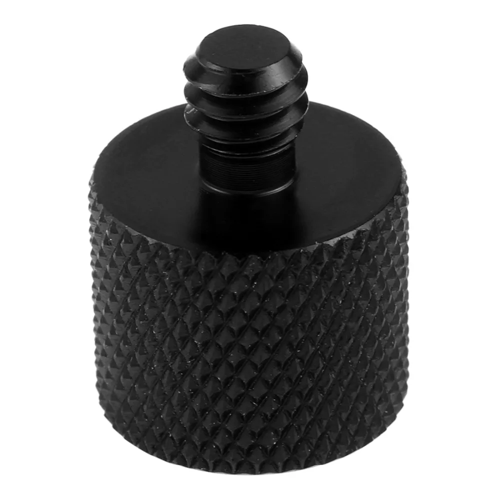 Metal 1/4" Male To 3/8" Female Thread Adapter Screw For 3/8 Tripod Unipod Camera Quick Release Plate Umbrella Stand Lighthouse
Metal 1/4" Male To 3/8" Female Thread Adapter Screw For 3/8 Tripod Unipod Camera Quick Release Plate Umbrella Stand Lighthouse