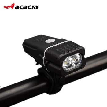 500 Lumen Bright Waterproof USB Charging Road Mountain Bike Flashlight Lamp Bicycle Front Handlebar Light Cycling Accessories
500 Lumen Bright Waterproof USB Charging Road Mountain Bike Flashlight Lamp Bicycle Front Handlebar Light Cycling Accessories