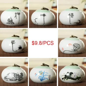 Portable Porcelain Celadon Home Storage Tank Organization Jar | for Storage Coffee Bean Tea Candy Jams Biscuits Spices Tank Box
Portable Porcelain Celadon Home Storage Tank Organization Jar | for Storage Coffee Bean Tea Candy Jams Biscuits Spices Tank Box