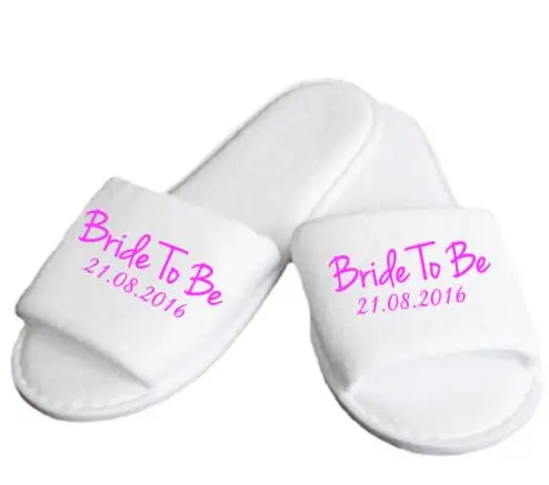 custom date Wedding Bridesmaid Bride maid of honoer Slippers Hens Night Bachelorette Slippers party favors gifts
custom date Wedding Bridesmaid Bride maid of honoer Slippers Hens Night Bachelorette Slippers party favors gifts