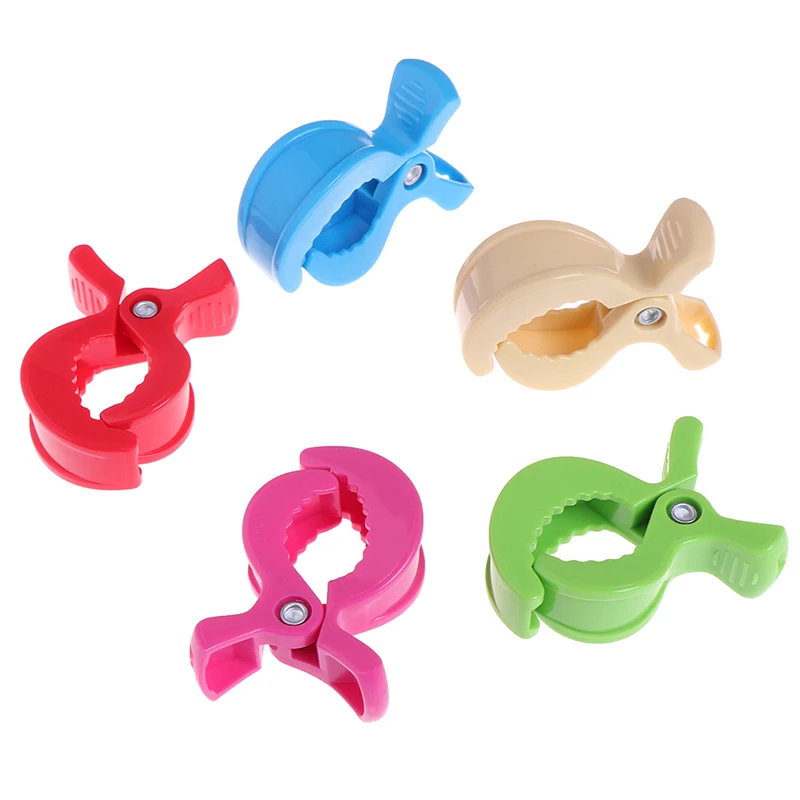 Plastic Baby Colorful Car Seat Accessories Pushchair Toy Clip Pram Stroller Peg To Hook Cover Blanket Mosquito Net Clips new | Мать и