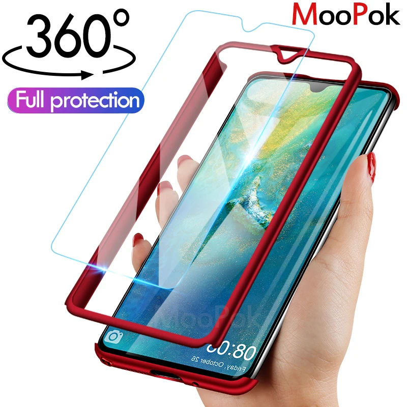 MooPok 360 Degree Full Cover Case For Huawei P Smart Mate 10 9 Cover Phone Case For Huawei Mate 20 10 Lite Pro Case With Glass
MooPok 360 Degree Full Cover Case For Huawei P Smart Mate 10 9 Cover Phone Case For Huawei Mate 20 10 Lite Pro Case With Glass