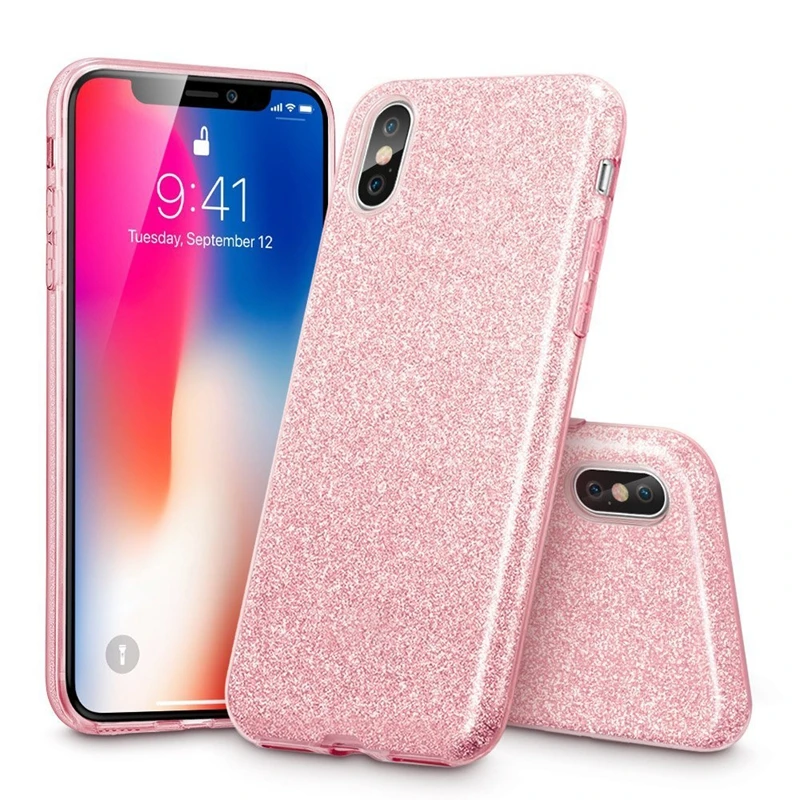 Thicken Drop-Proof Glitter Case Cover for Samsung Galaxy A10 A10E A20E A40 A70 A20 A205 A30 A50 Anti Knock 3 Layer TPU+PC
Thicken Drop-Proof Glitter Case Cover for Samsung Galaxy A10 A10E A20E A40 A70 A20 A205 A30 A50 Anti Knock 3 Layer TPU+PC