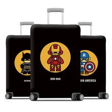 Travel Accessories Luggage Cover Suitcase Protection Set Baggage Dust Cover Trunk Set Trolley Case Elasticity Super Hero Pattern
Travel Accessories Luggage Cover Suitcase Protection Set Baggage Dust Cover Trunk Set Trolley Case Elasticity Super Hero Pattern