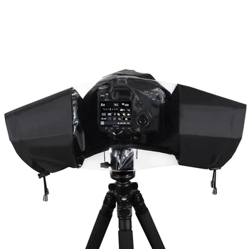 Rainproof Photo Professional Digital SLR Camera Cover Waterproof Rain Soft bag for Canon Nikon Pendax Sony DSLR Cameras
Rainproof Photo Professional Digital SLR Camera Cover Waterproof Rain Soft bag for Canon Nikon Pendax Sony DSLR Cameras