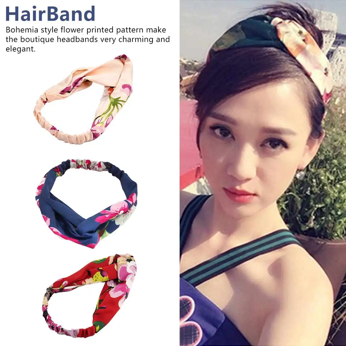 Vintage Turban for Women Girl Maiden Style Hairband Sport Head Band Bohemian Hair Accessories Elastic Bows Headbands
Vintage Turban for Women Girl Maiden Style Hairband Sport Head Band Bohemian Hair Accessories Elastic Bows Headbands