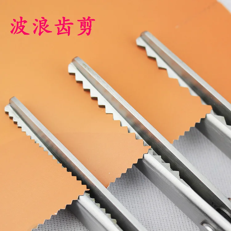 2018 Top Fashion Limited Gauze Diy Tool Lace Scissors Serrated Shears Shear Wave Dog Tooth Size Cloth Embroidery
2018 Top Fashion Limited Gauze Diy Tool Lace Scissors Serrated Shears Shear Wave Dog Tooth Size Cloth Embroidery