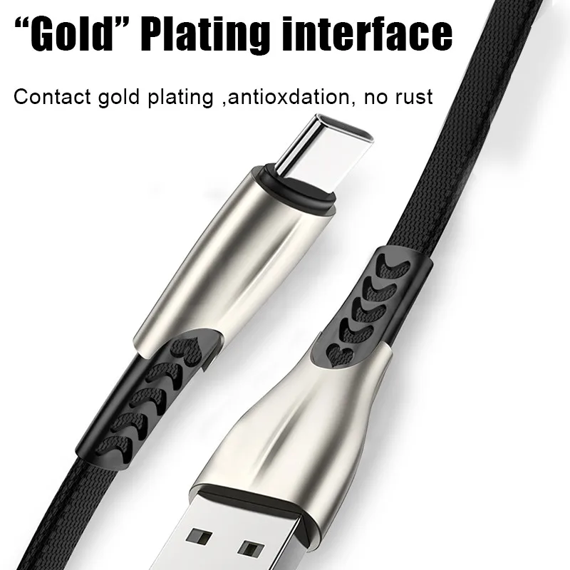 1m 2m 3m 3A Fast Charging USB Cable Type C Charger For Samsung S10 S9 S8 Note 9 Android Mobile Phone Data Cable type c Charger
1m 2m 3m 3A Fast Charging USB Cable Type C Charger For Samsung S10 S9 S8 Note 9 Android Mobile Phone Data Cable type c Charger