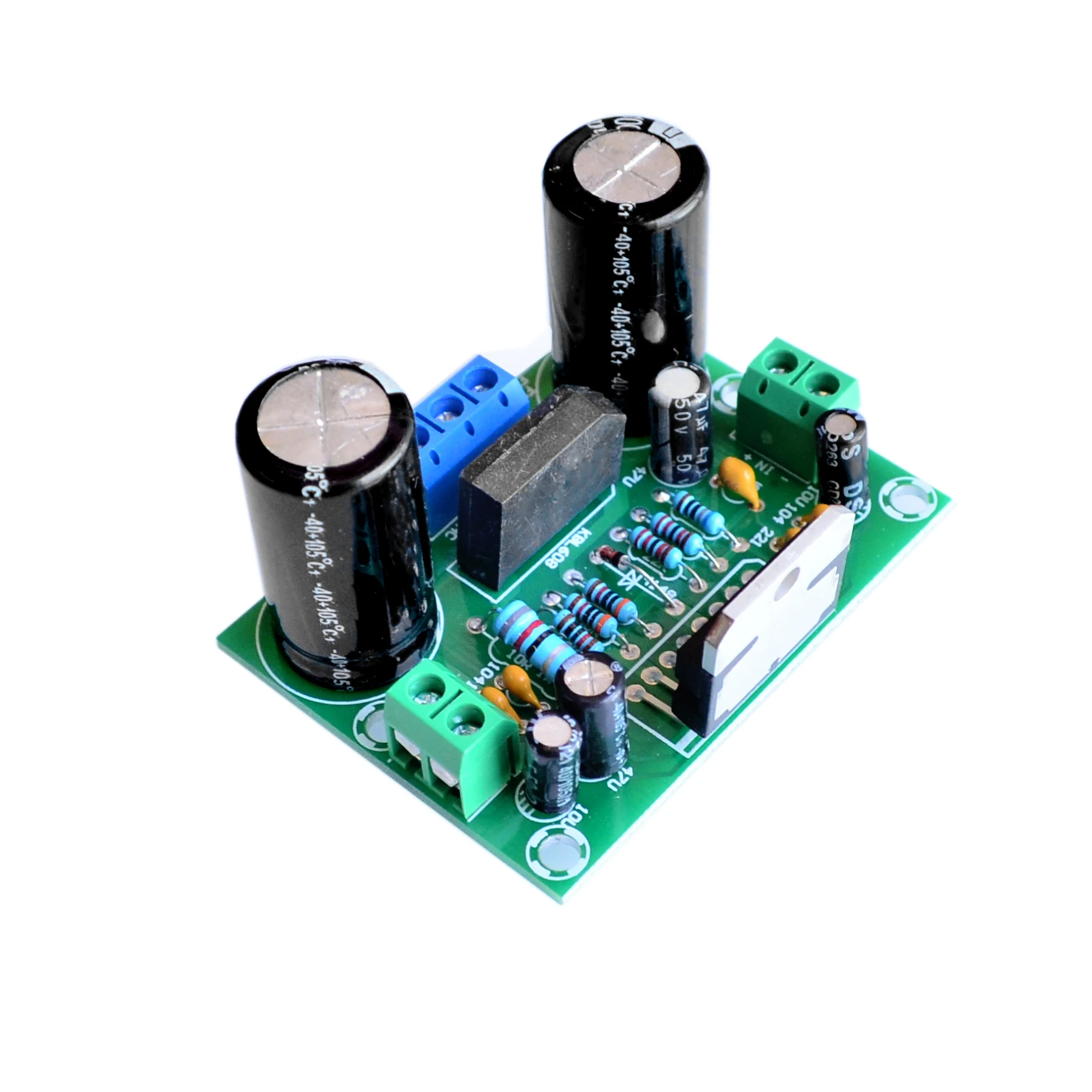 Smart Electronics TDA7293 Digital Audio Amplifier Board Mono Single Channel AC 12v-50V 100W
Smart Electronics TDA7293 Digital Audio Amplifier Board Mono Single Channel AC 12v-50V 100W