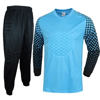 Long Sleeve Goal Keeper Soccer Sets Football Jerseys and Pants and Jacket Tracksuit Training Suit Adult Football Custom Uniforms
Long Sleeve Goal Keeper Soccer Sets Football Jerseys and Pants and Jacket Tracksuit Training Suit Adult Football Custom Uniforms
