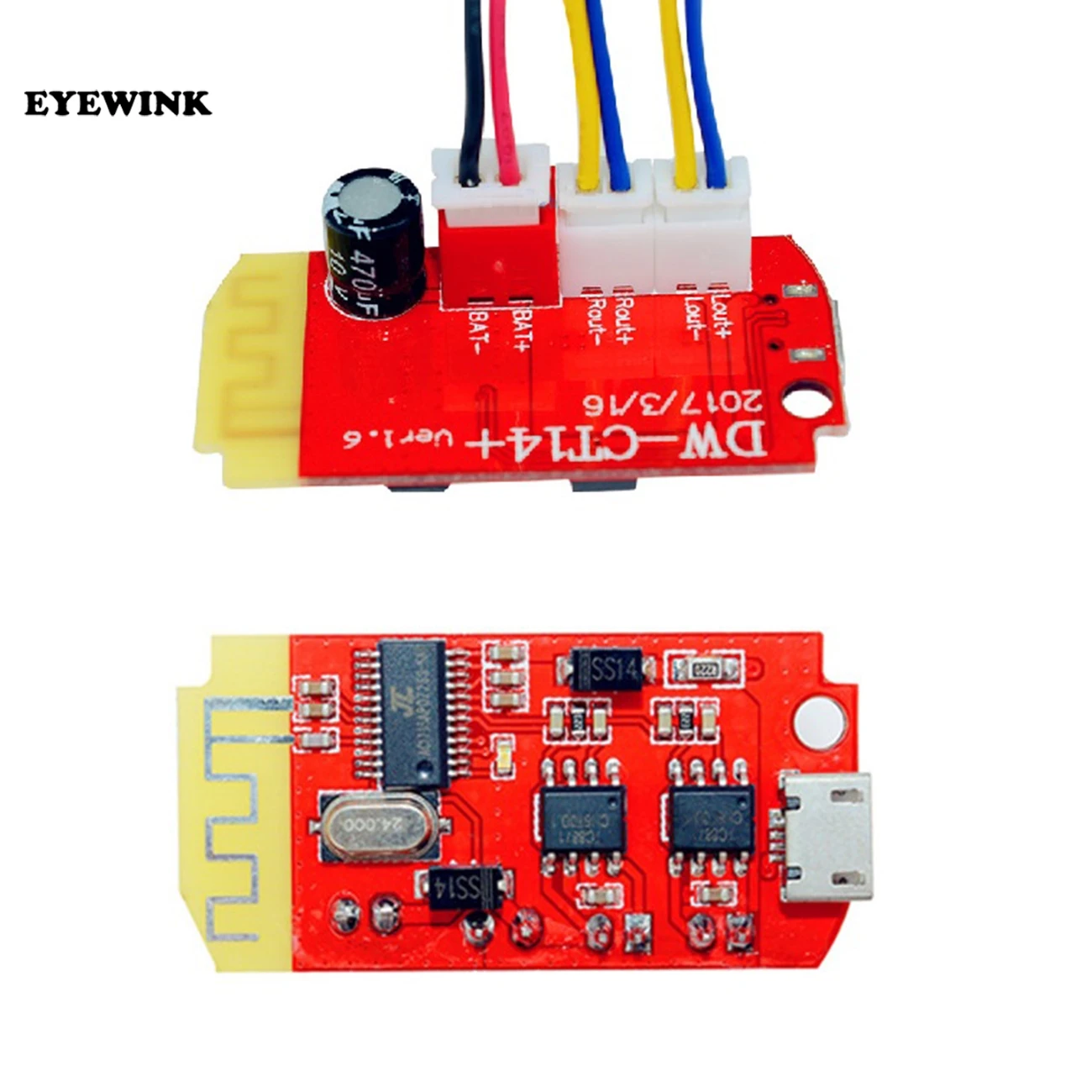 1pcs 3.7-5V 3W Amplifier Board Dual Plate DIY Bluetooth Speaker Modification Module
1pcs 3.7-5V 3W Amplifier Board Dual Plate DIY Bluetooth Speaker Modification Module