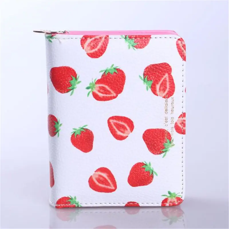 Fashion Women Cute Strawberry Fruit Cash Card Case Handbag Purse Women's wallet clutch portfel cuzdan billetera carteira 40MA14
Fashion Women Cute Strawberry Fruit Cash Card Case Handbag Purse Women's wallet clutch portfel cuzdan billetera carteira 40MA14