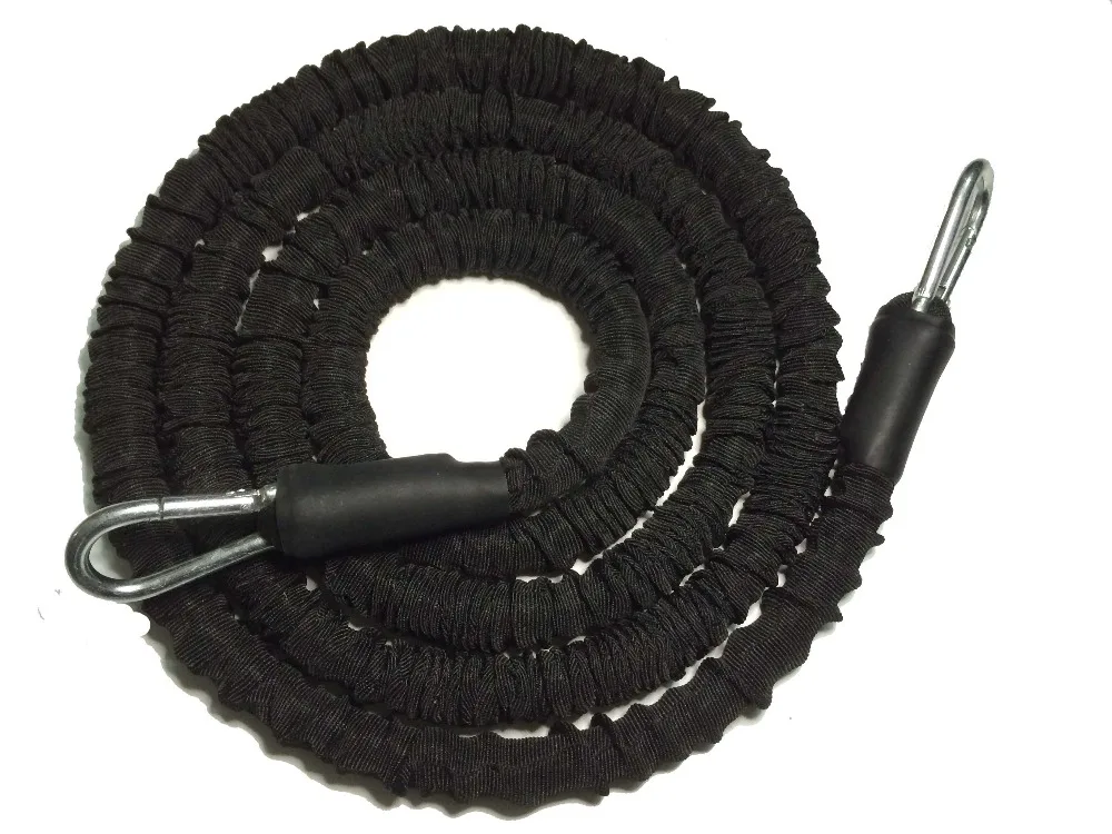 2M 45LBS Resistance Cord Trainer Bands Explosive Force Strength Training Workout Crossfit Gym Fitness Equipment
2M 45LBS Resistance Cord Trainer Bands Explosive Force Strength Training Workout Crossfit Gym Fitness Equipment