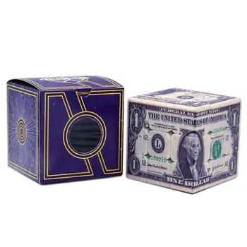2019 UV Printing Dollar Pattern 3x3x3 Magic Cube Speed Cube Puzzle Toy for Brain Trainning
2019 UV Printing Dollar Pattern 3x3x3 Magic Cube Speed Cube Puzzle Toy for Brain Trainning