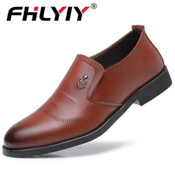 Men'S Fashion Pu Leather Flats Shoes Autumn Business Office Zapatos Black Brown Luxury Brand Shoes Mocassin Homme
Men'S Fashion Pu Leather Flats Shoes Autumn Business Office Zapatos Black Brown Luxury Brand Shoes Mocassin Homme