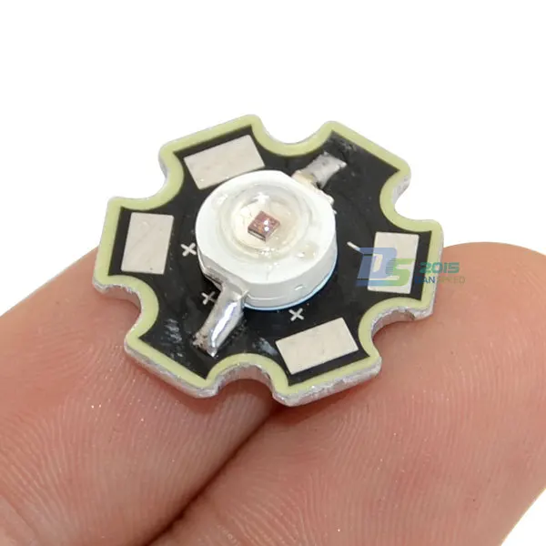 1W 660NM 40MIL Red High Power Plant Grow LED Emitter Bead w/ 20mm Star Heatsink@ifashion2014
1W 660NM 40MIL Red High Power Plant Grow LED Emitter Bead w/ 20mm Star Heatsink@ifashion2014