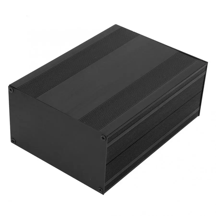 Aluminum Alloy Amplifier Printed Circuit Board Instrument Box Enclosure Electronic Project Case
Aluminum Alloy Amplifier Printed Circuit Board Instrument Box Enclosure Electronic Project Case