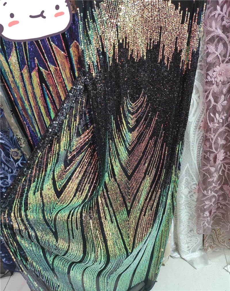 Fashionable sequins lace fabric 2019 Luxury French net lace fabric high quality tulle mesh lace fabric 5 Yards
Fashionable sequins lace fabric 2019 Luxury French net lace fabric high quality tulle mesh lace fabric 5 Yards