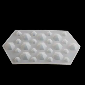 Diamond DIY Silicone Stencil Craft Mold Mold Necklace Jewelry Resin Pendant Durable
Diamond DIY Silicone Stencil Craft Mold Mold Necklace Jewelry Resin Pendant Durable