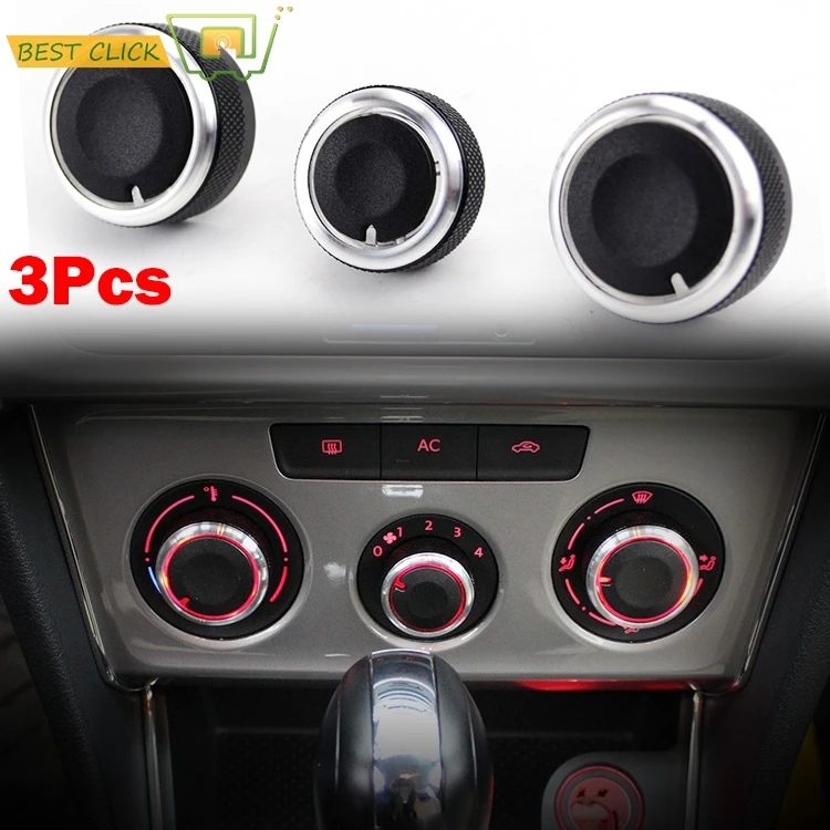 3PC FOR VW JETTA GOLF 5 MK5 TIGUAN TOURAN PASSAT B6 EOS BORA SWITCH KNOBS HEATER BUTTONS DIALS HEAT CLIMATE CONTROL A/C COVER
3PC FOR VW JETTA GOLF 5 MK5 TIGUAN TOURAN PASSAT B6 EOS BORA SWITCH KNOBS HEATER BUTTONS DIALS HEAT CLIMATE CONTROL A/C COVER
