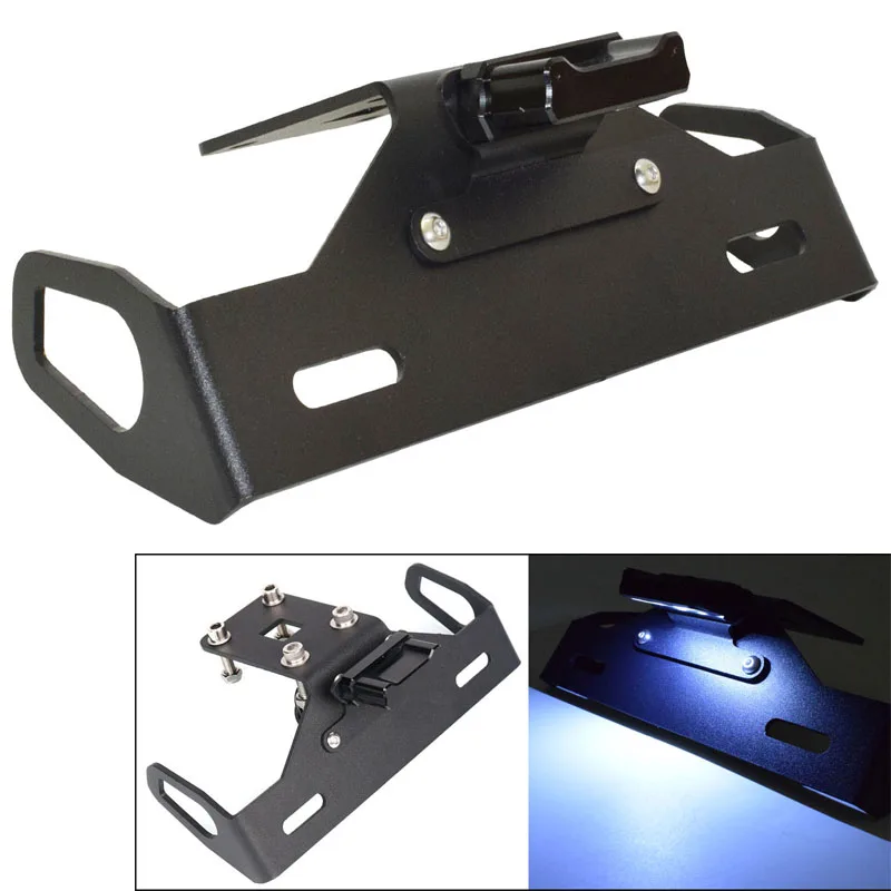 Rear License Plate Frame Holder Bracket Tail Tidy with Led Light For KAWASAKI Z 1000 R Edition Z1000R ZRT00H 2017 2018 2019 2020
Rear License Plate Frame Holder Bracket Tail Tidy with Led Light For KAWASAKI Z 1000 R Edition Z1000R ZRT00H 2017 2018 2019 2020