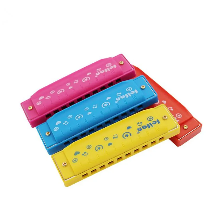 ZONAEL 10 Holes Diatonic Harmonica ABS Environmental Resin Materials Suitable For Children Beginners Woodwind Instruments
ZONAEL 10 Holes Diatonic Harmonica ABS Environmental Resin Materials Suitable For Children Beginners Woodwind Instruments