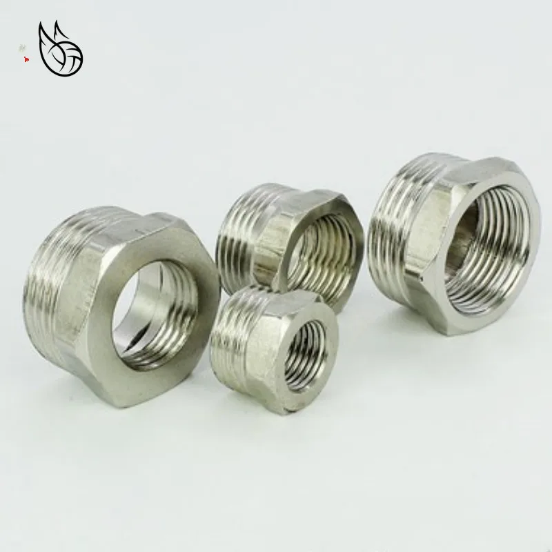 Tonifying Heart Reducer Bushing Male x Female 1/8" 1/4" 1/2" BSPT Thread Stainless Steel SS304 Pipe Fittings For Water Gas Oil
Tonifying Heart Reducer Bushing Male x Female 1/8" 1/4" 1/2" BSPT Thread Stainless Steel SS304 Pipe Fittings For Water Gas Oil