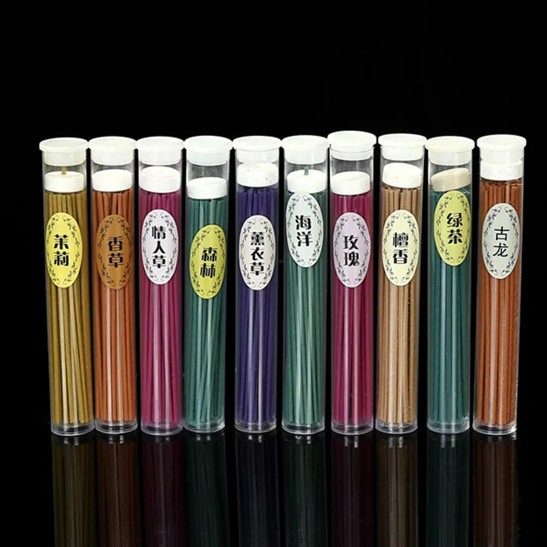 1 pc Indoor Burner Incense Sticks Violet Aroma Sandalwood Rose Green Tea Natural Incense Sticks
1 pc Indoor Burner Incense Sticks Violet Aroma Sandalwood Rose Green Tea Natural Incense Sticks